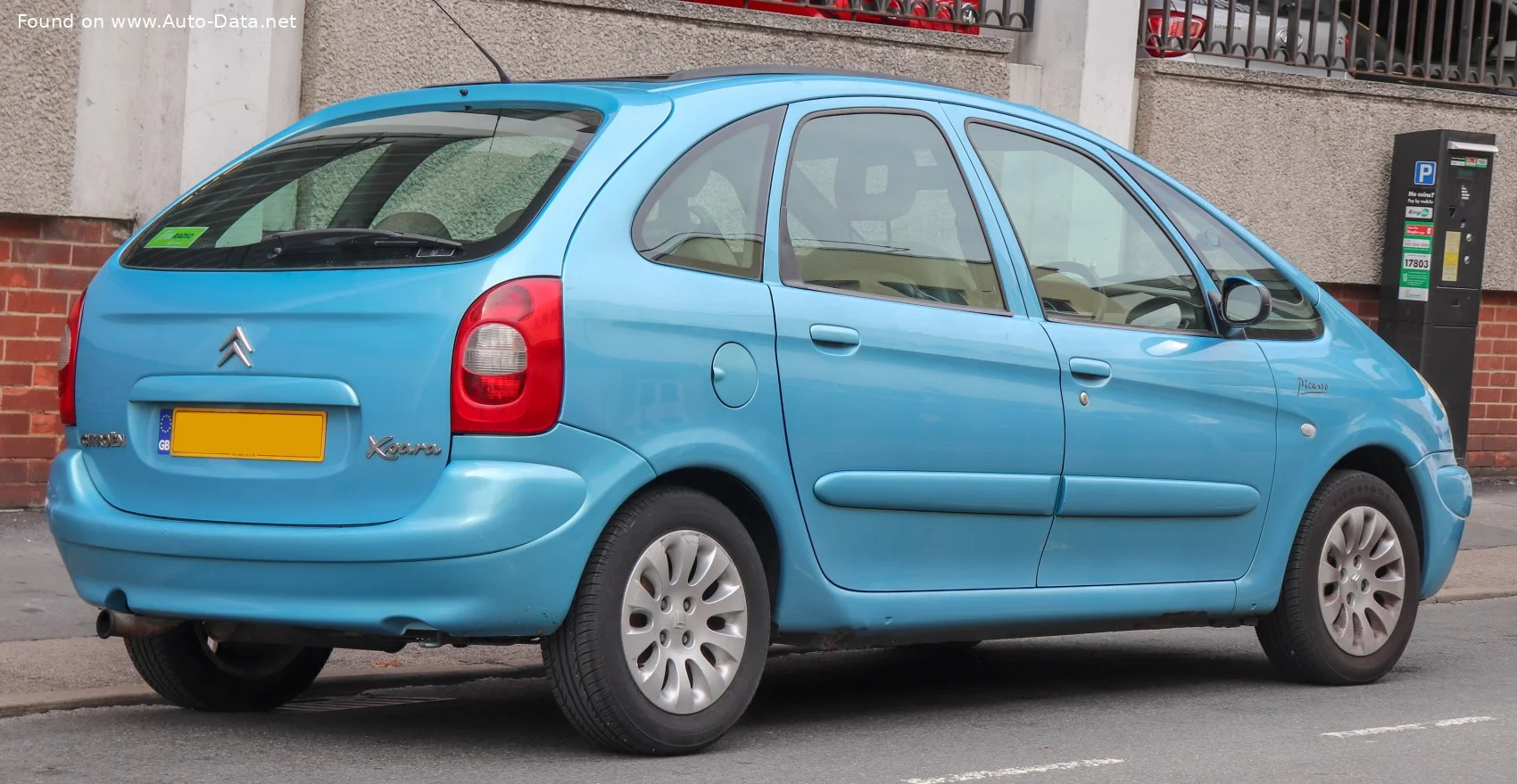 Citroen Xsara 1.6 (95 Hp)2000 - 2004 thumbnail 2