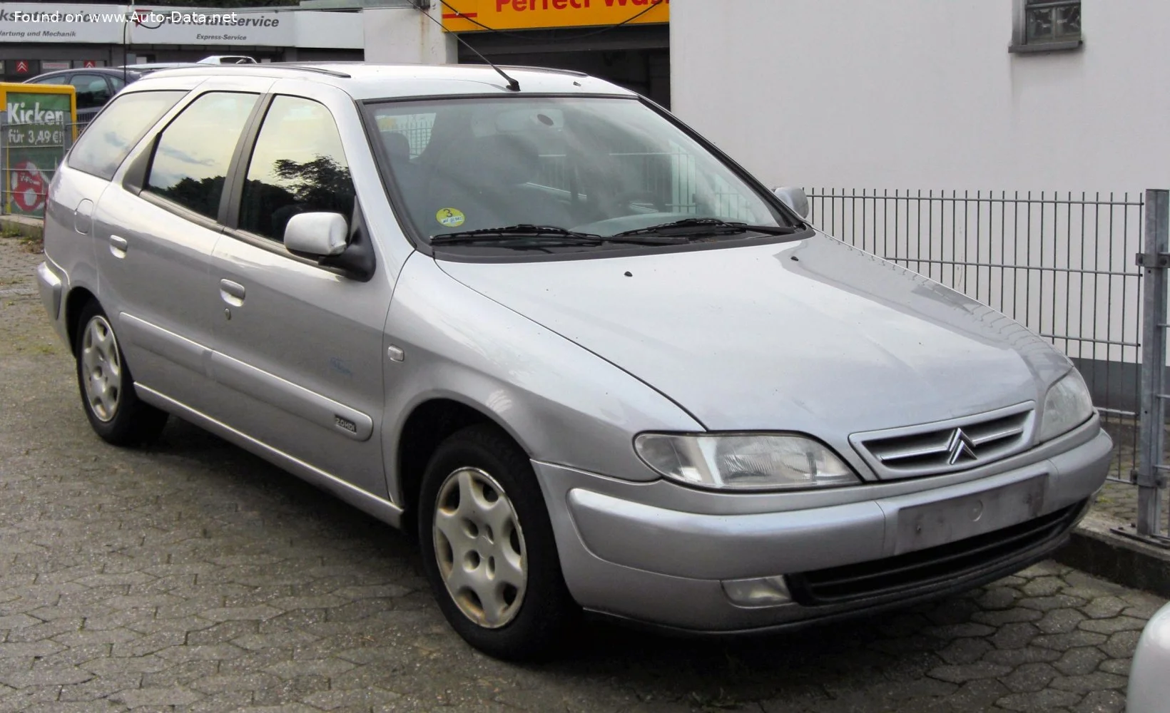 Citroen Xsara 1.4 i (75 Hp)1998 - 2000 - 1