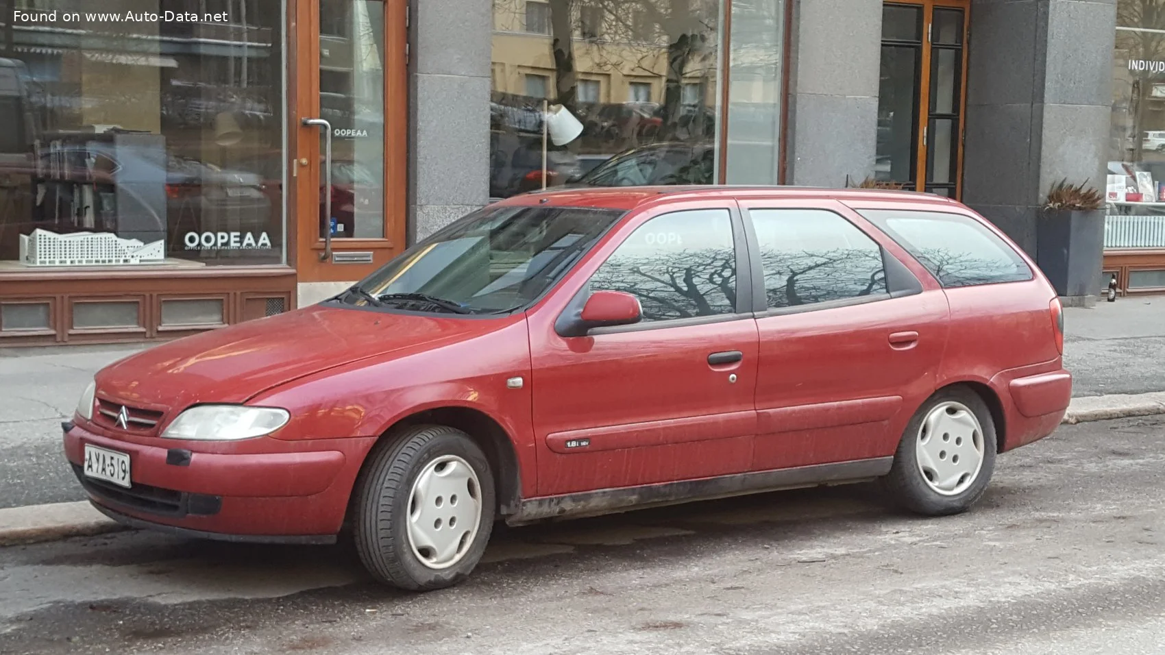 Citroen Xsara 1.4 i (75 Hp)1998 - 2000 thumbnail 3