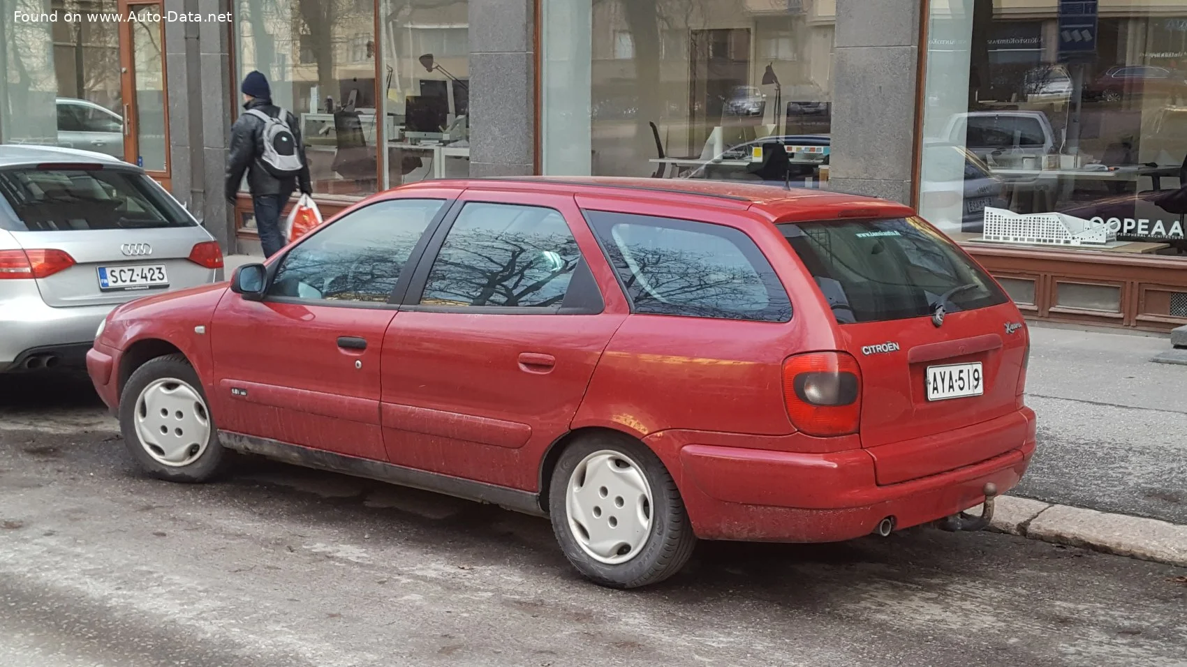 Citroen Xsara 1.4 i (75 Hp)1998 - 2000 thumbnail 4