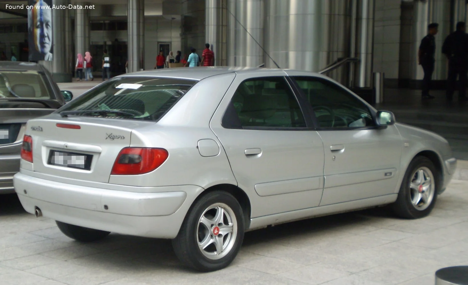 Citroen Xsara 1.4 i (75 Hp)1998 - 2000 thumbnail 2