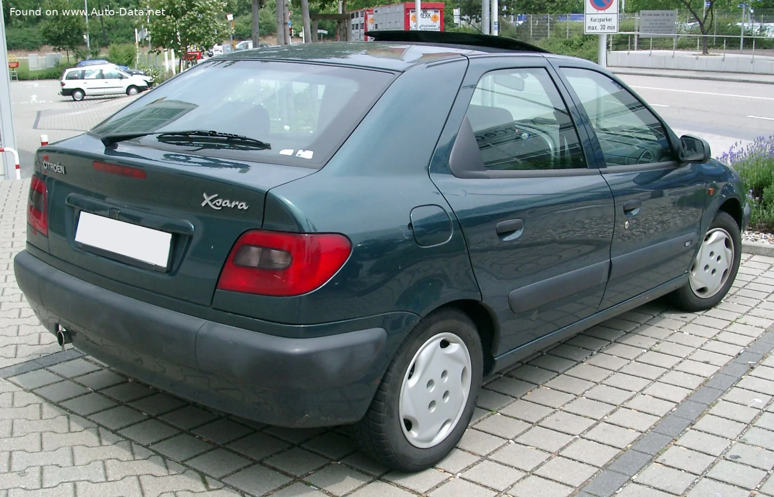 Citroen Xsara 1.4 i (75 Hp)1998 - 2000 thumbnail 4
