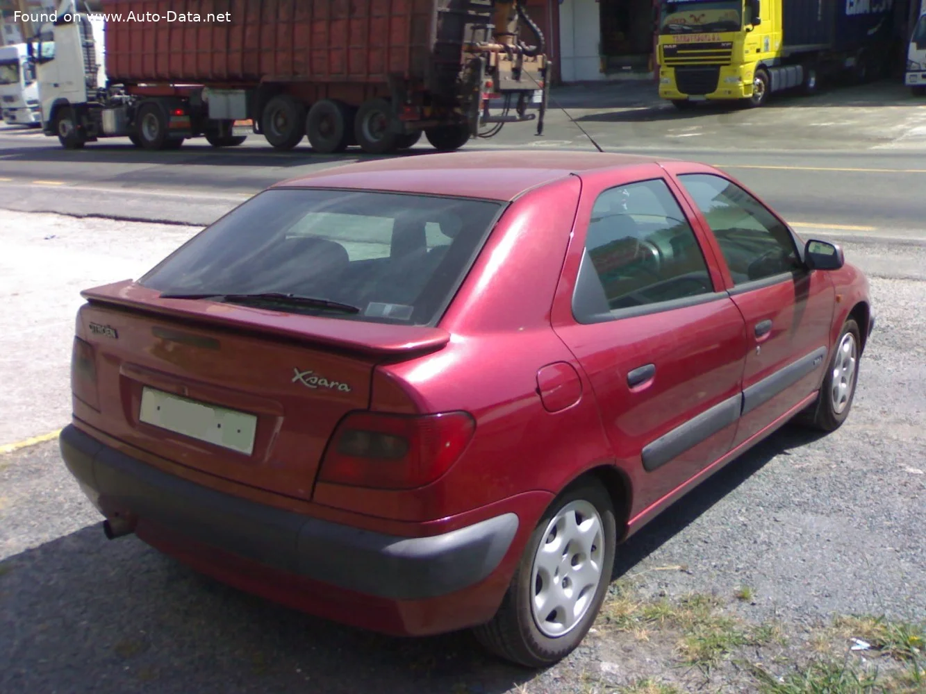 Citroen Xsara 1.4 i (75 Hp)1998 - 2000 thumbnail 6