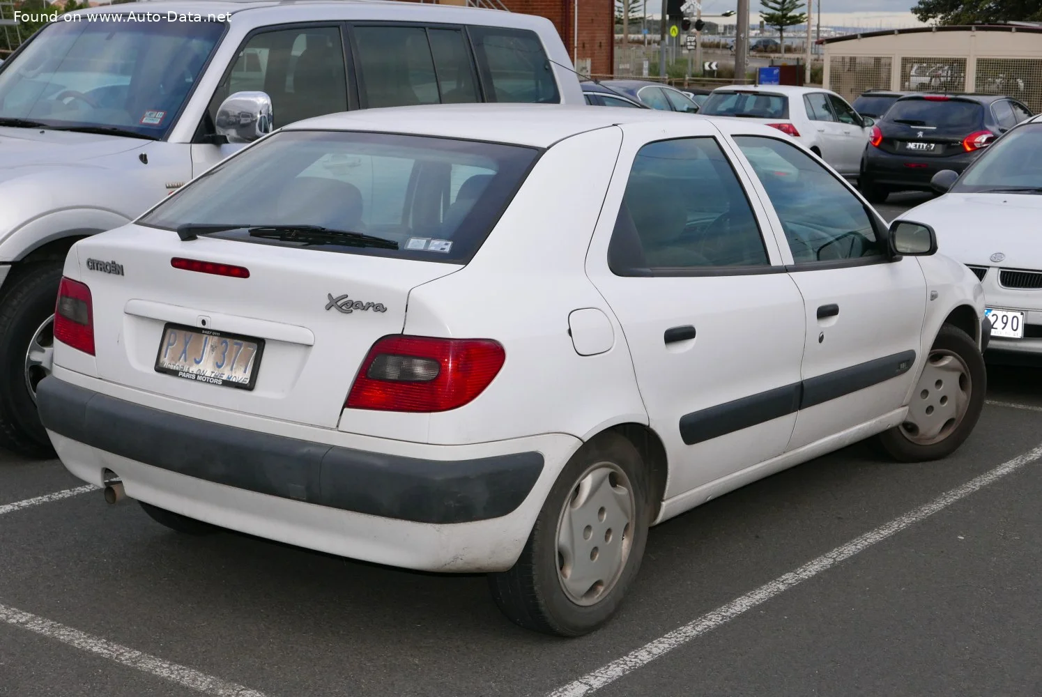 Citroen Xsara 1.4 i (75 Hp)1998 - 2000 thumbnail 10