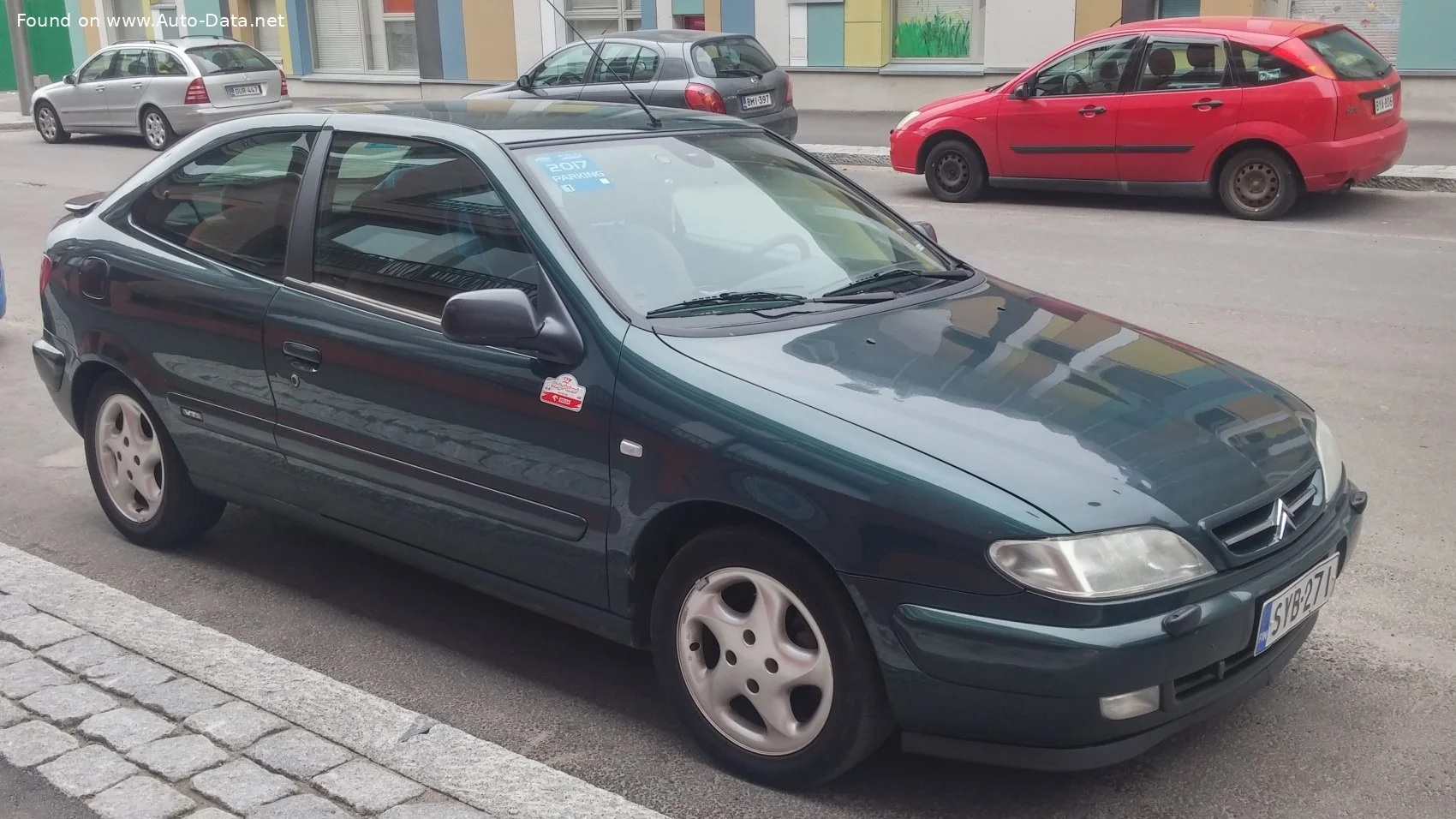 Citroen Xsara 1.4 i (75 Hp)1997 - 2000 - 1