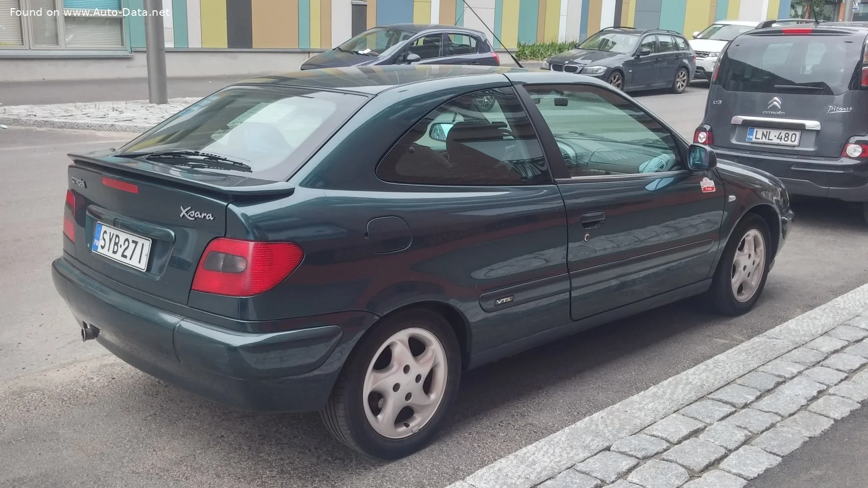 Citroen Xsara 1.4 i (75 Hp)1997 - 2000 thumbnail 2