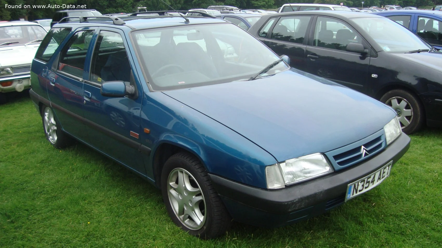 Citroen ZX modeli