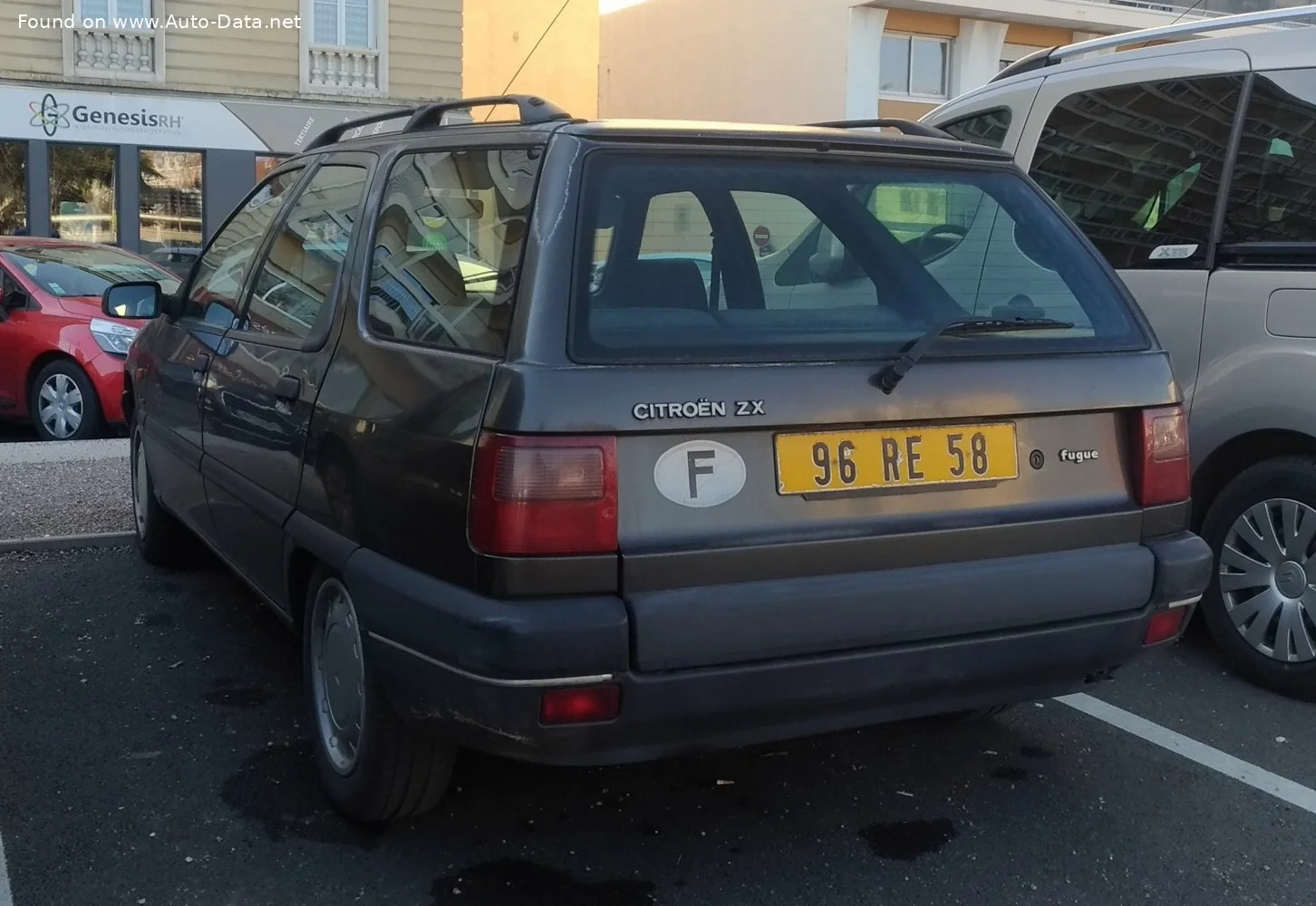 Citroen ZX 1.4 i (75 Hp)1994 - 1997 thumbnail 7