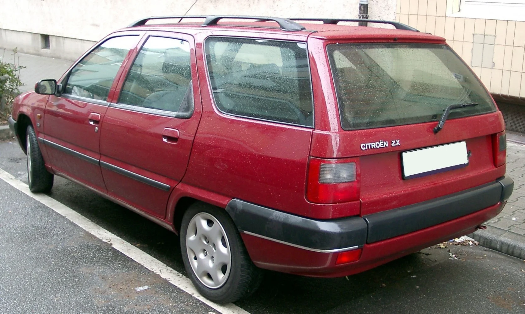 Citroen ZX 1.4 i (75 Hp)1994 - 1997 thumbnail 9