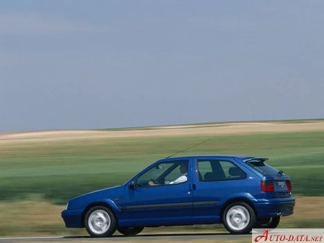 Citroen ZX 1.1 i (60 Hp)1994 - 1997 thumbnail 4