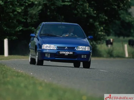 Citroen ZX 1.1 i (60 Hp)1994 - 1997 thumbnail 5