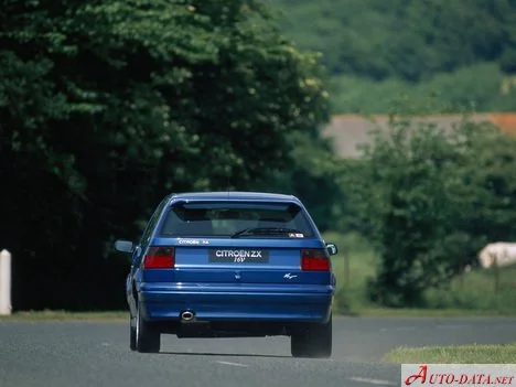 Citroen ZX 1.1 i (60 Hp)1994 - 1997 thumbnail 6