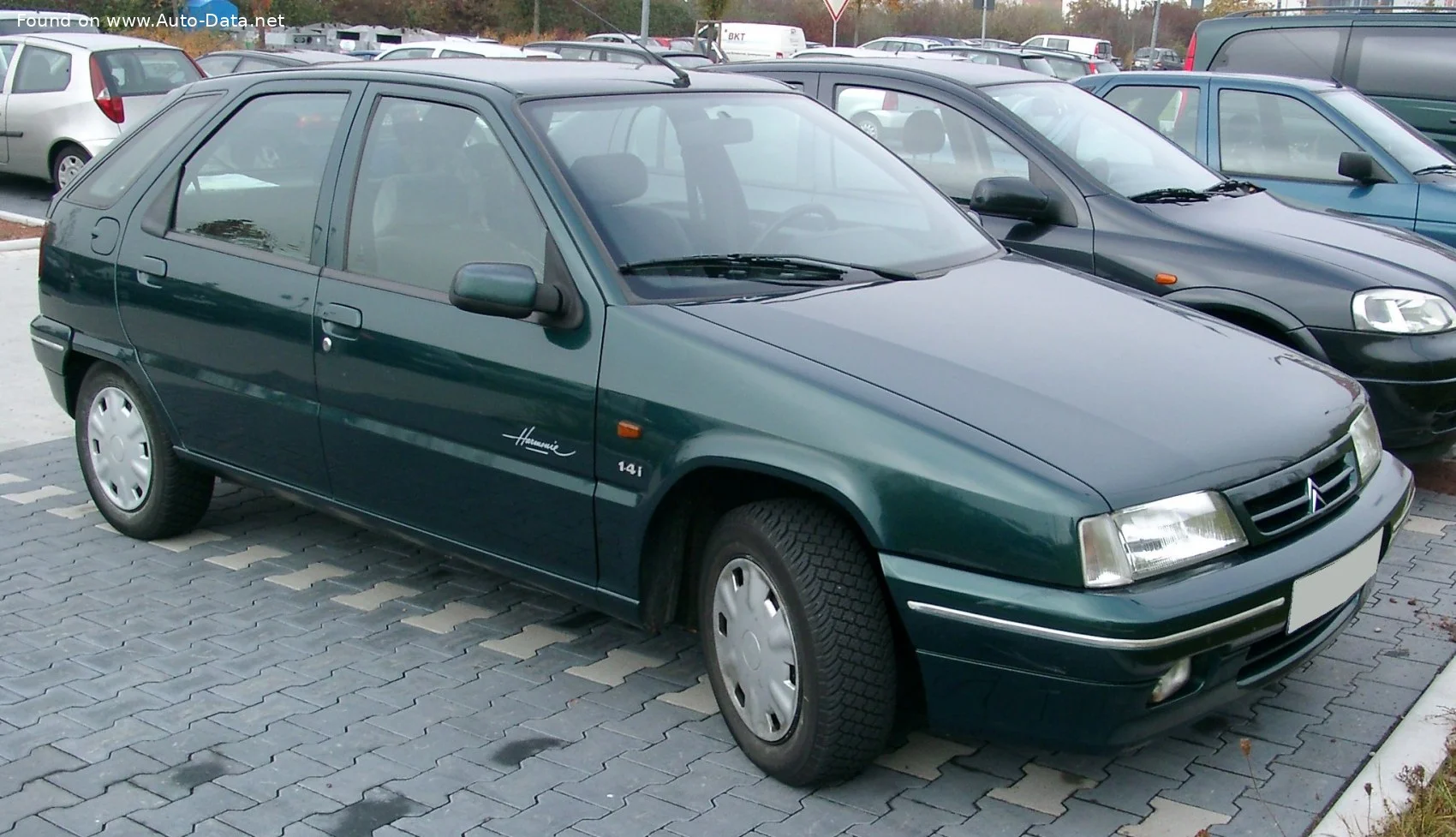 Citroen ZX 1.1 i (60 Hp)1994 - 1997 - 1