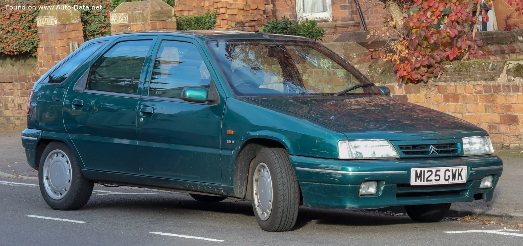 Citroen ZX 1.1 i (60 Hp)1994 - 1997 thumbnail 3