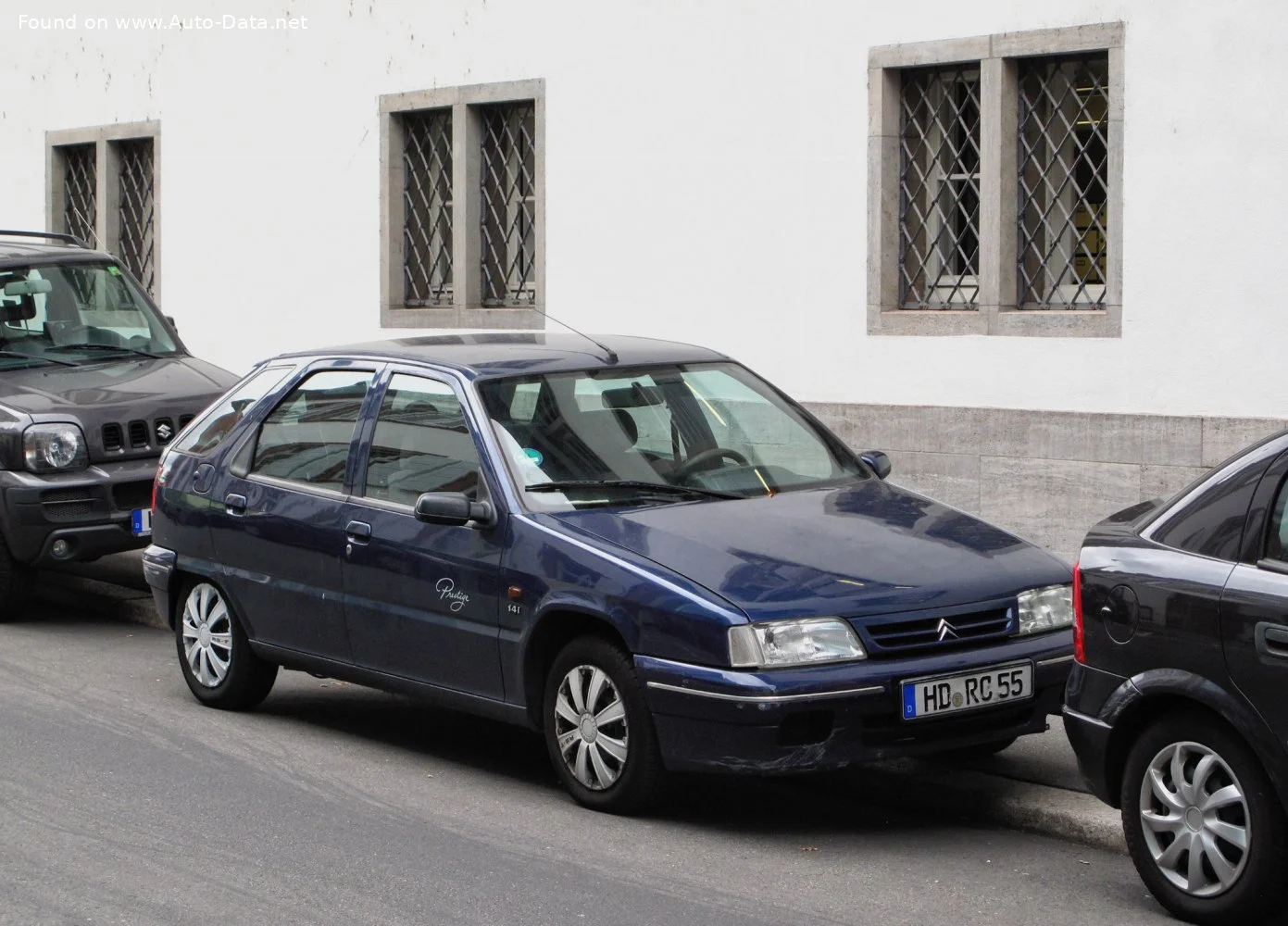 Citroen ZX 1.1 i (60 Hp)1994 - 1997 thumbnail 4