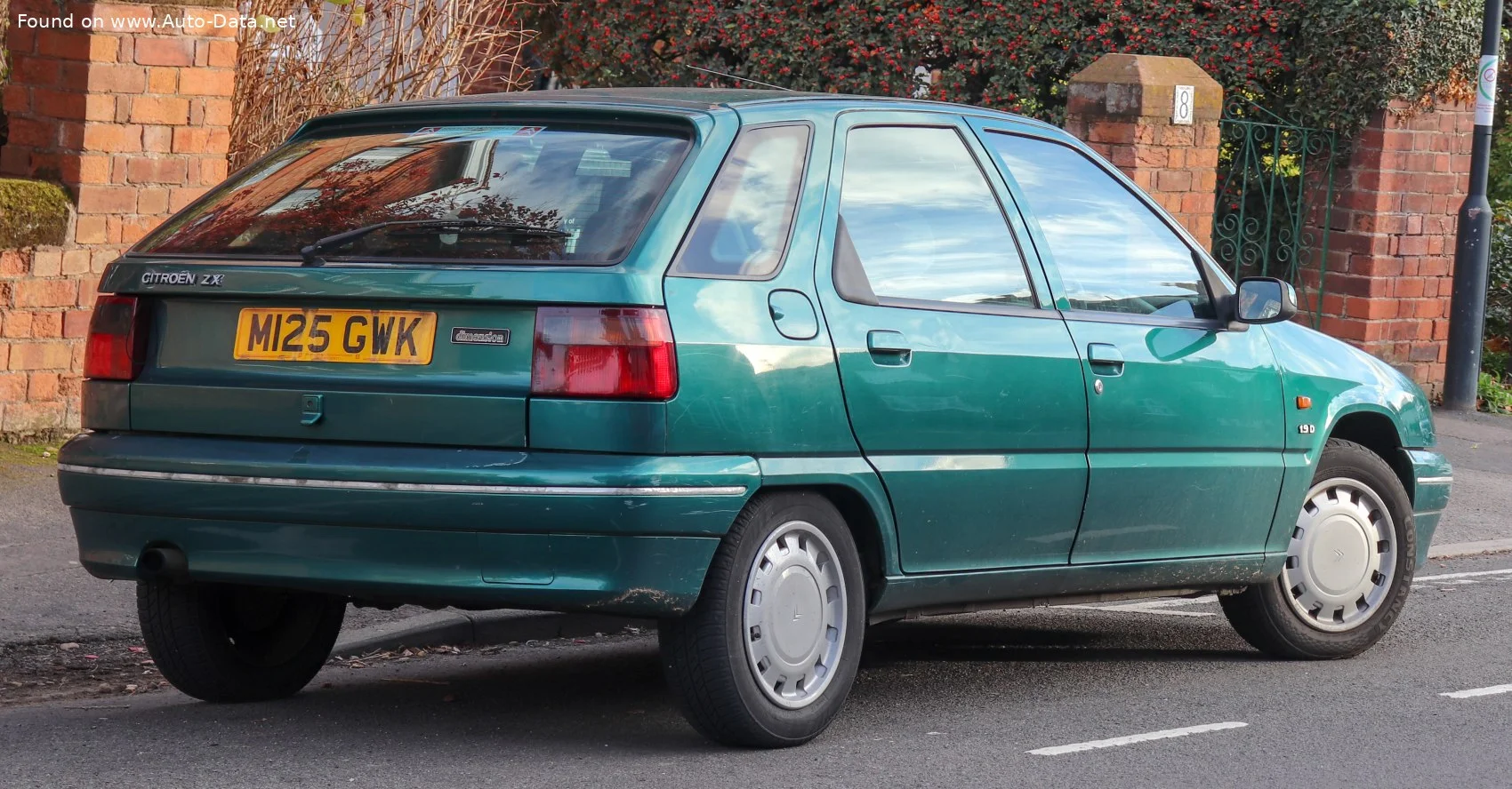 Citroen ZX 1.1 i (60 Hp)1994 - 1997 thumbnail 5