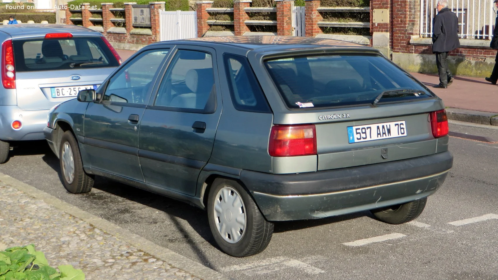 Citroen ZX 1.1 i (60 Hp)1994 - 1997 thumbnail 8