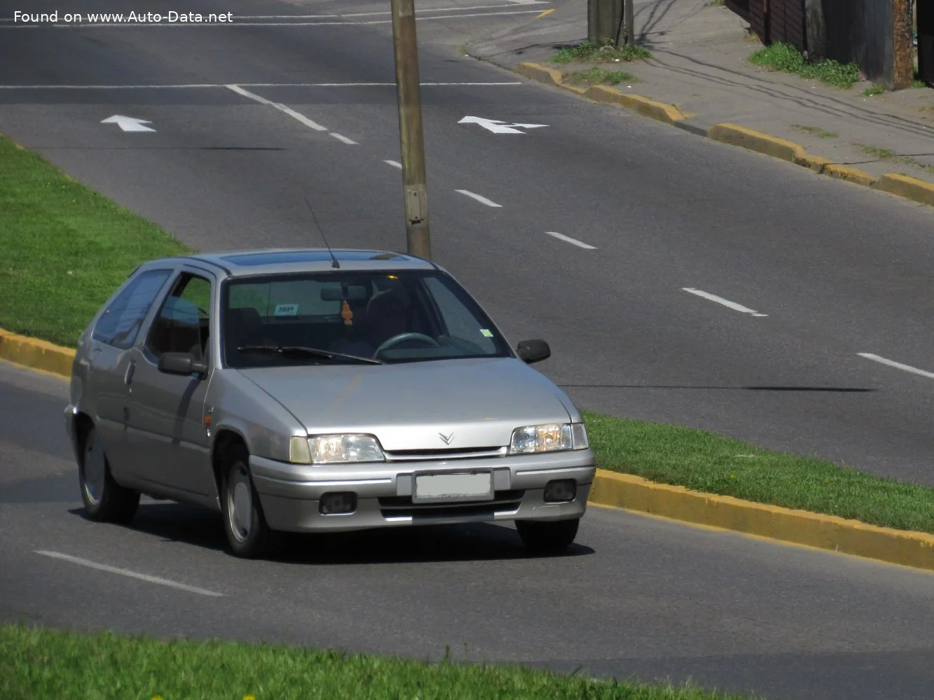 Citroen ZX 1.1 (60 Hp)1992 - 1994 - 1