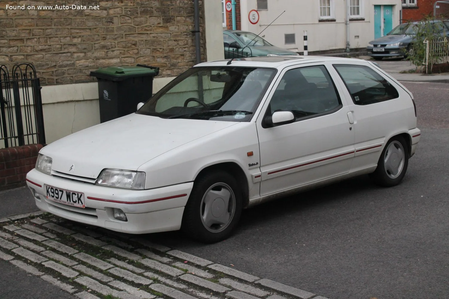 Citroen ZX 1.1 (60 Hp)1992 - 1994 thumbnail 2