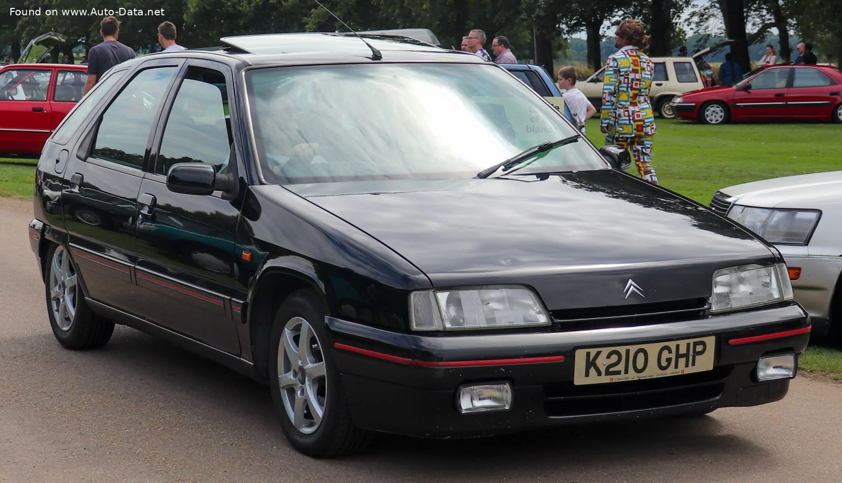 Citroen ZX Citroen ZX (N2, Phase I) 5-door