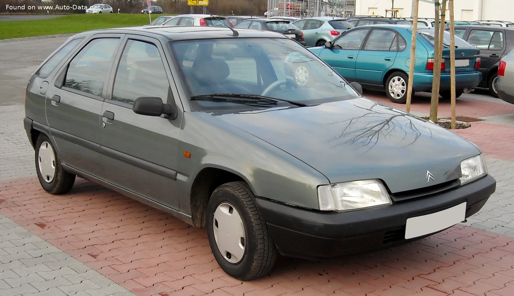 Citroen ZX 1.1 (54 Hp)1992 - 1993 - 1