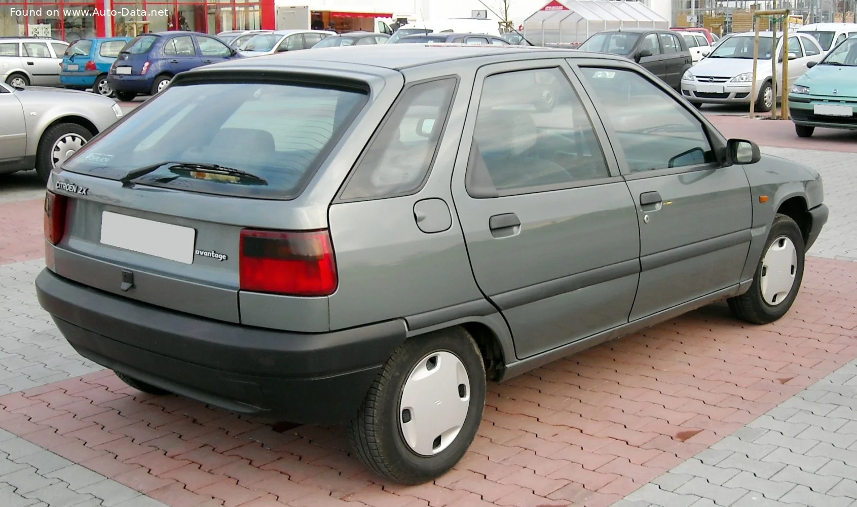 Citroen ZX 1.1 (54 Hp)1992 - 1993 thumbnail 2