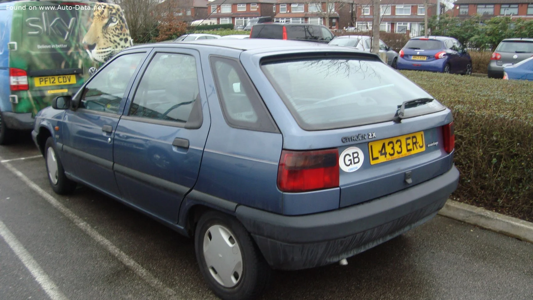 Citroen ZX 1.1 (54 Hp)1992 - 1993 thumbnail 4