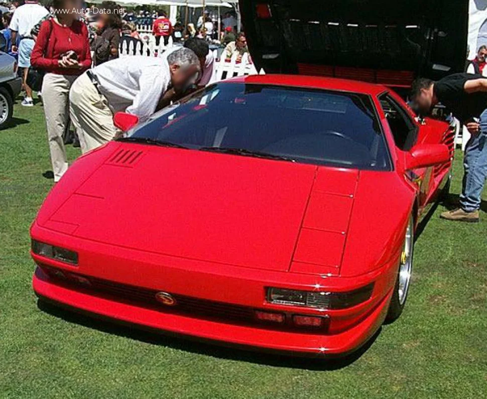 Cizeta V16t 6.0 i V16 64V (520 Hp)1989 - 1993 thumbnail 2