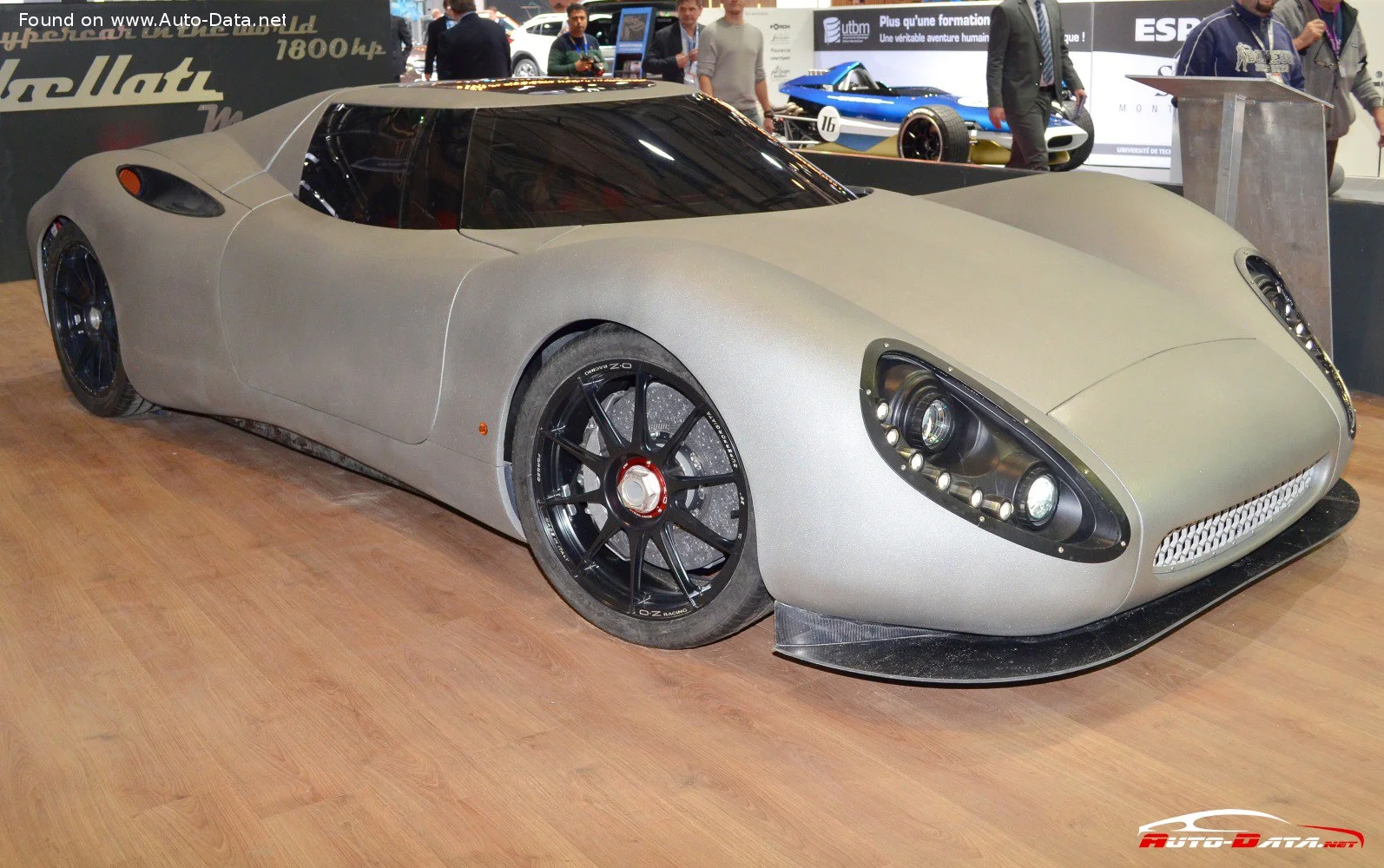 Corbellati Missile 9.0 V8 (1800 Hp)2018 - 2018 - 1