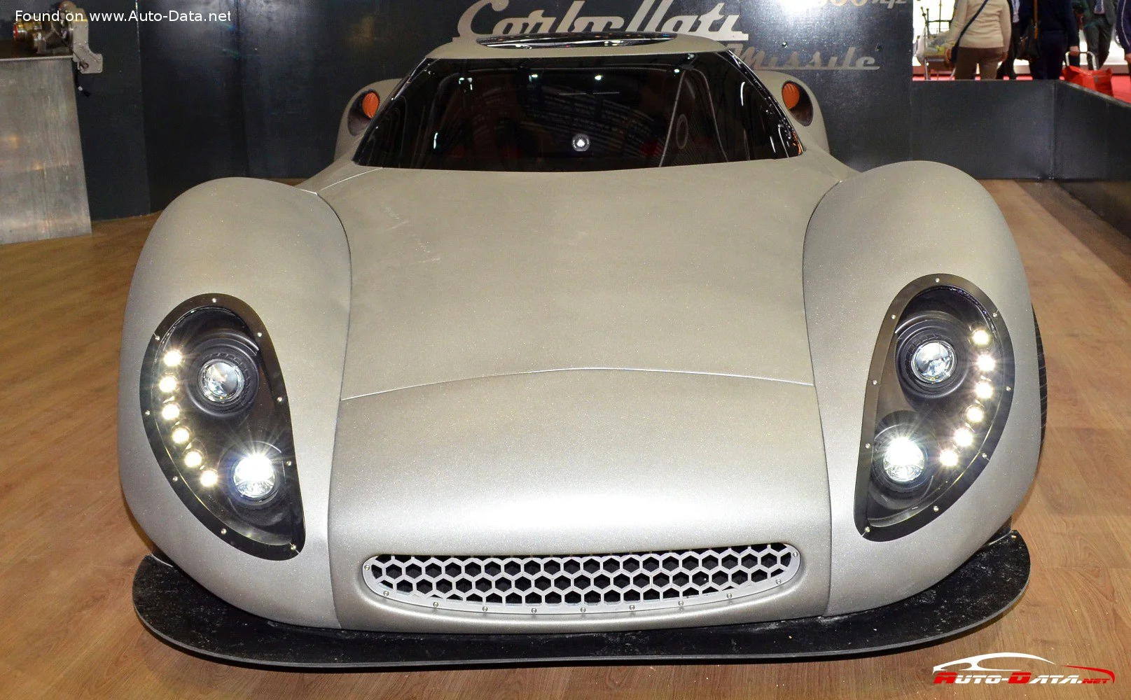 Corbellati Missile 9.0 V8 (1800 Hp)2018 - 2018 thumbnail 2