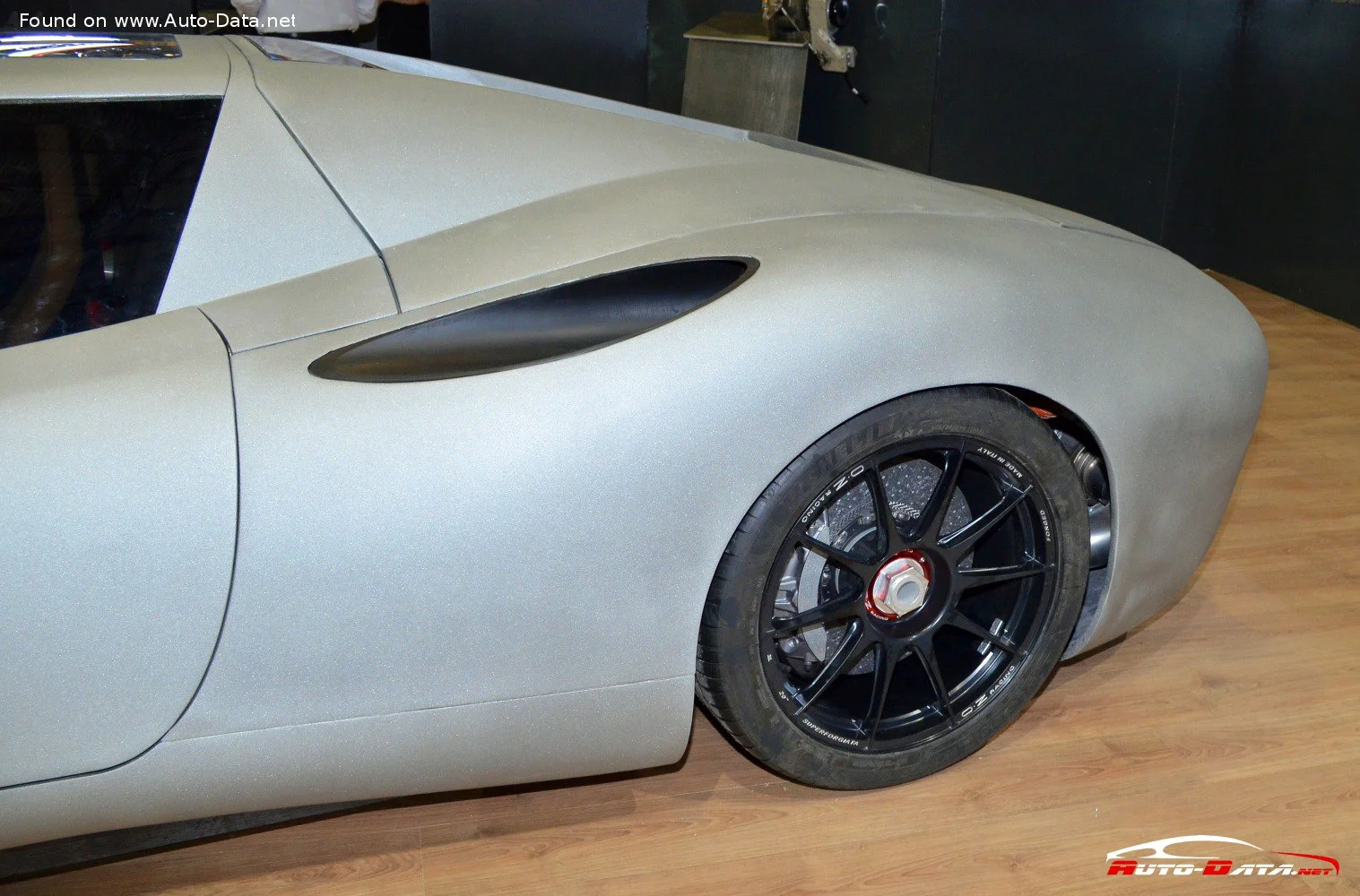 Corbellati Missile 9.0 V8 (1800 Hp)2018 - 2018 thumbnail 3