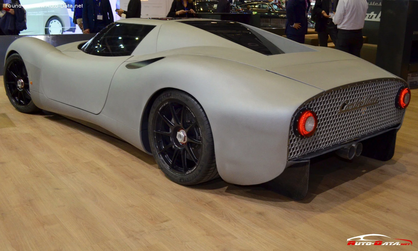 Corbellati Missile 9.0 V8 (1800 Hp)2018 - 2018 thumbnail 4