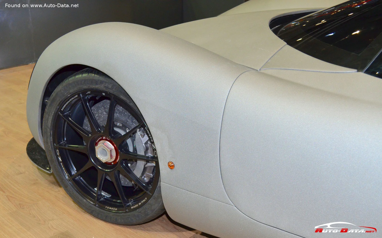 Corbellati Missile 9.0 V8 (1800 Hp)2018 - 2018 thumbnail 7