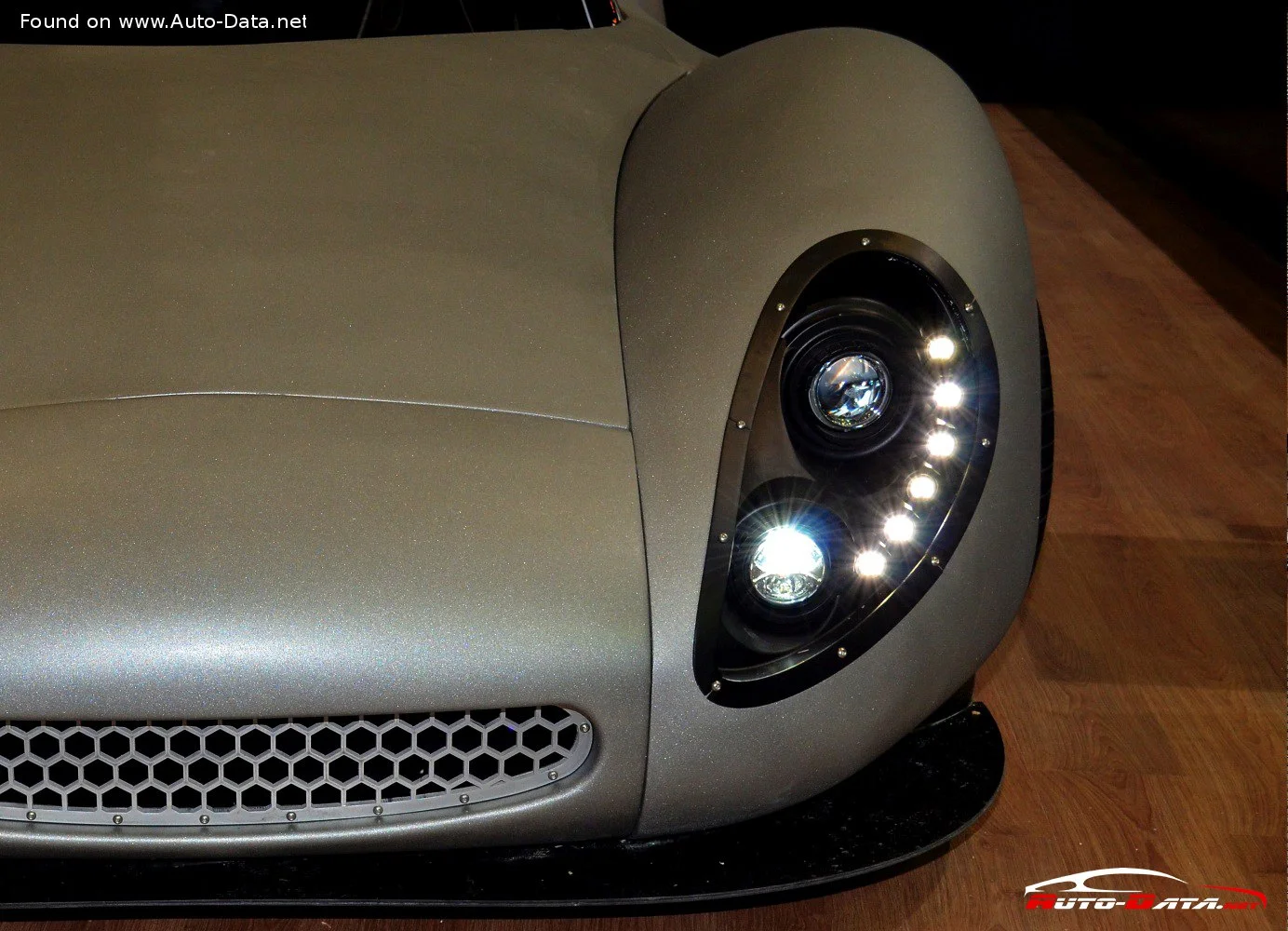 Corbellati Missile 9.0 V8 (1800 Hp)2018 - 2018 thumbnail 8