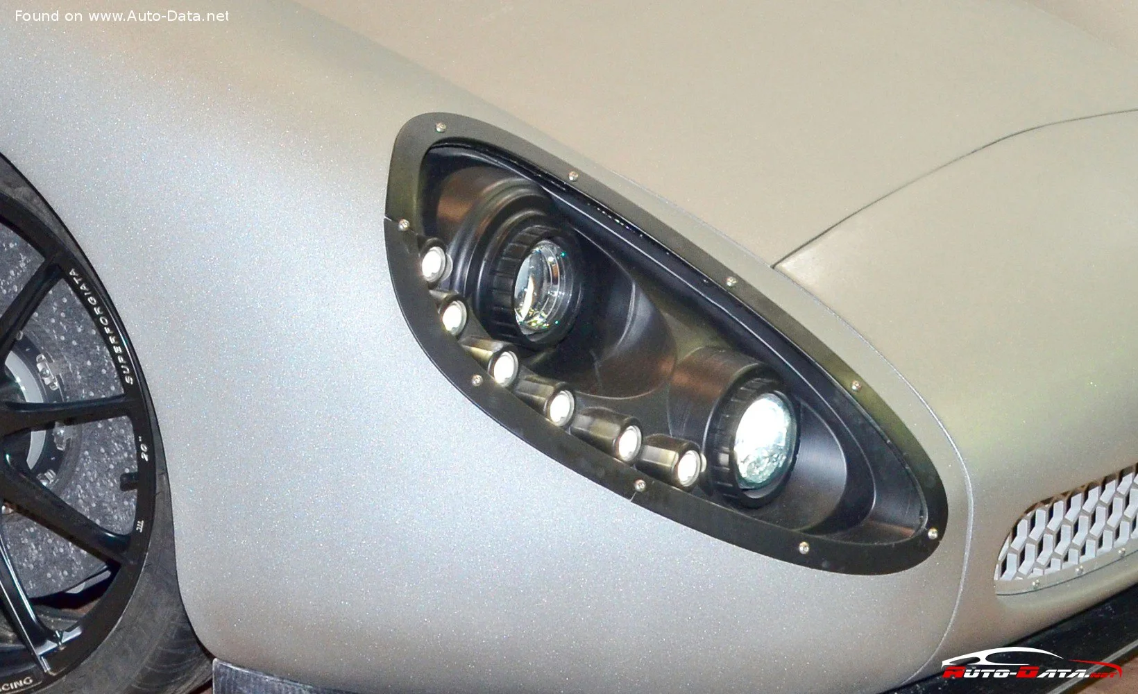 Corbellati Missile 9.0 V8 (1800 Hp)2018 - 2018 thumbnail 9