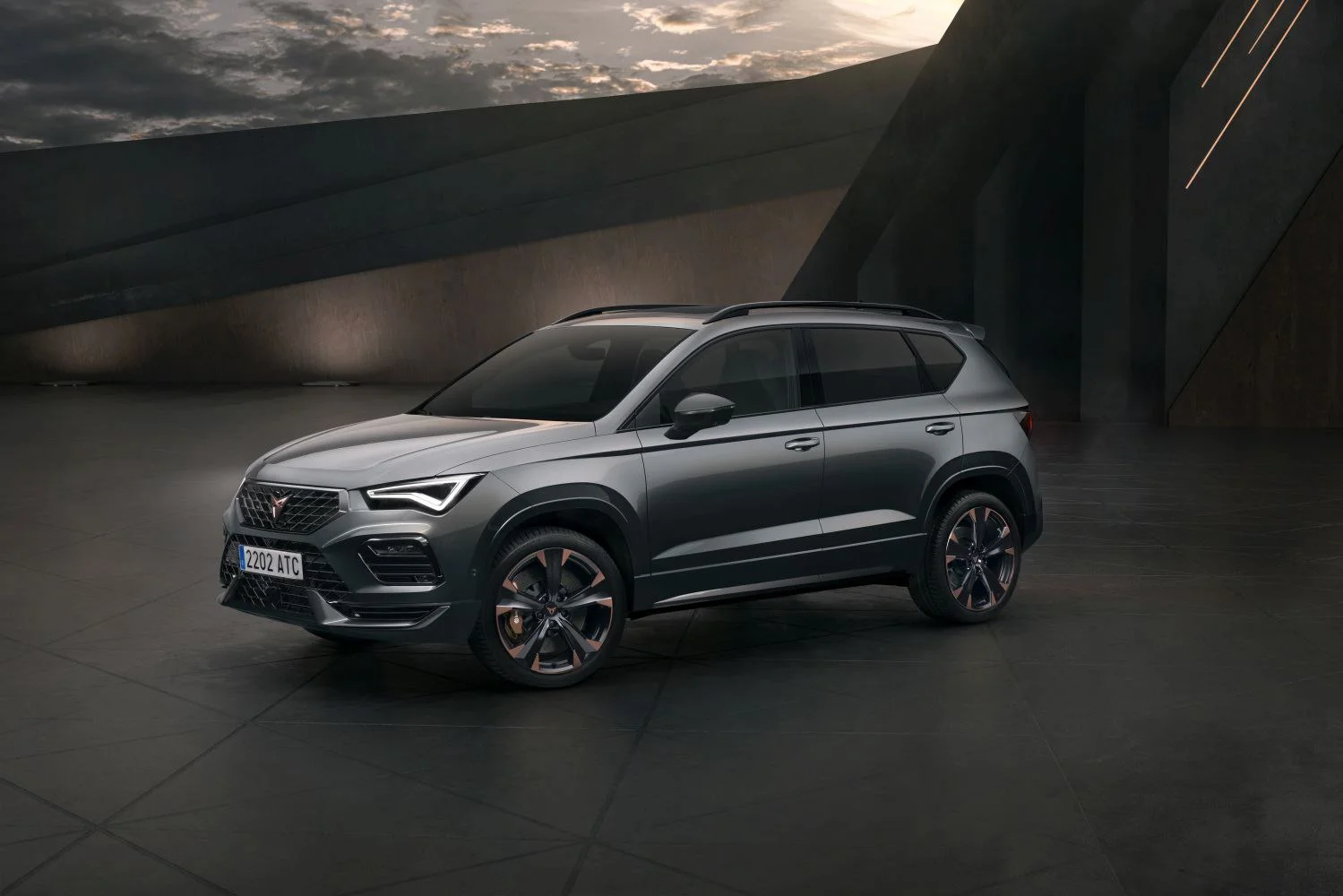 Cupra Ateca 1.5 TSI (150 Hp) DSG2023 - thumbnail 2