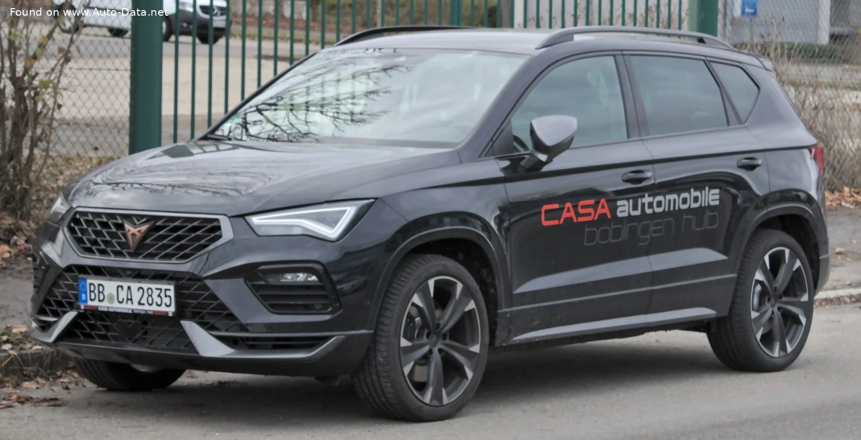 Cupra Ateca 1.5 TSI (150 Hp) DSG2023 - thumbnail 16