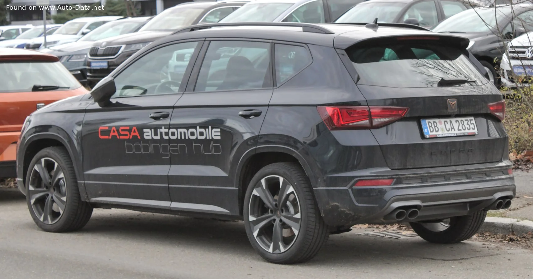 Cupra Ateca 1.5 TSI (150 Hp) DSG2023 - thumbnail 17