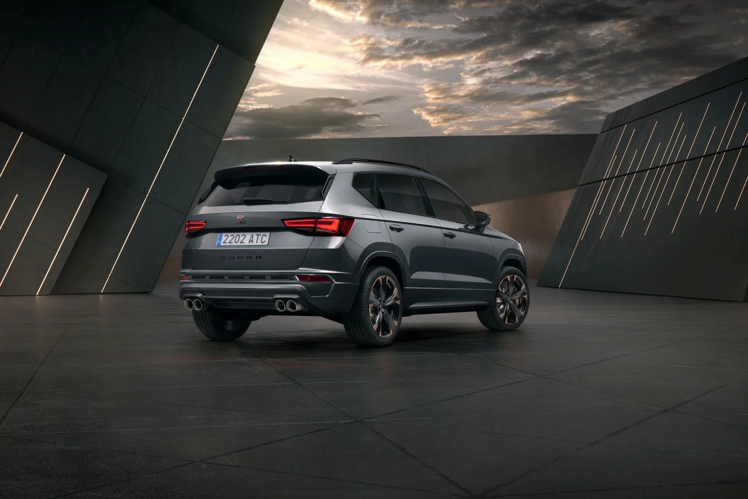 Cupra Ateca 1.5 TSI (150 Hp) DSG2023 - thumbnail 6