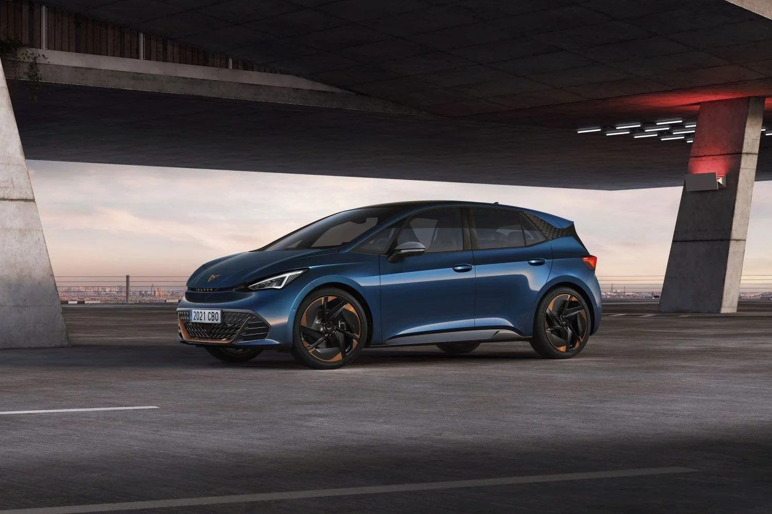 Cupra Born 55 kWh (150 Hp) Electric2022 - 2023 - 1