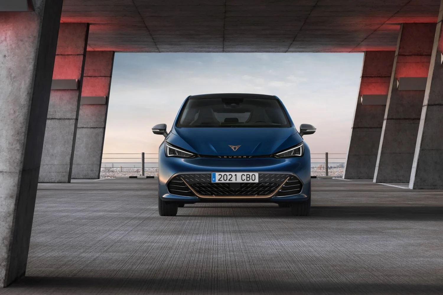 Cupra Born 55 kWh (150 Hp) Electric2022 - 2023 thumbnail 2