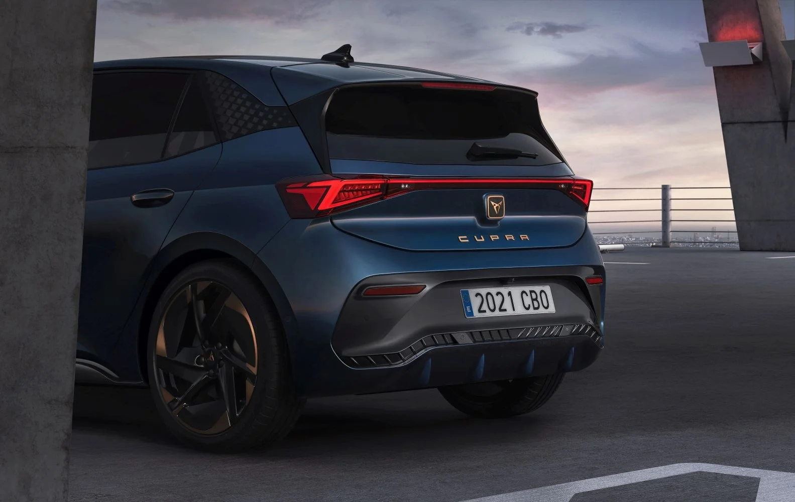 Cupra Born 55 kWh (150 Hp) Electric2022 - 2023 thumbnail 12