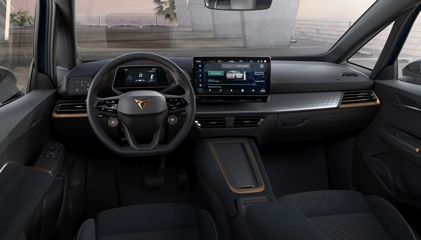 Cupra Born 55 kWh (150 Hp) Electric2022 - 2023 thumbnail 15