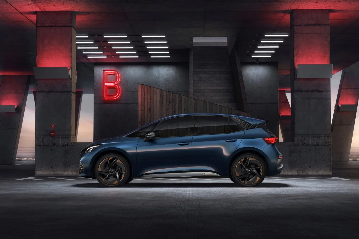 Cupra Born 55 kWh (150 Hp) Electric2022 - 2023 thumbnail 3