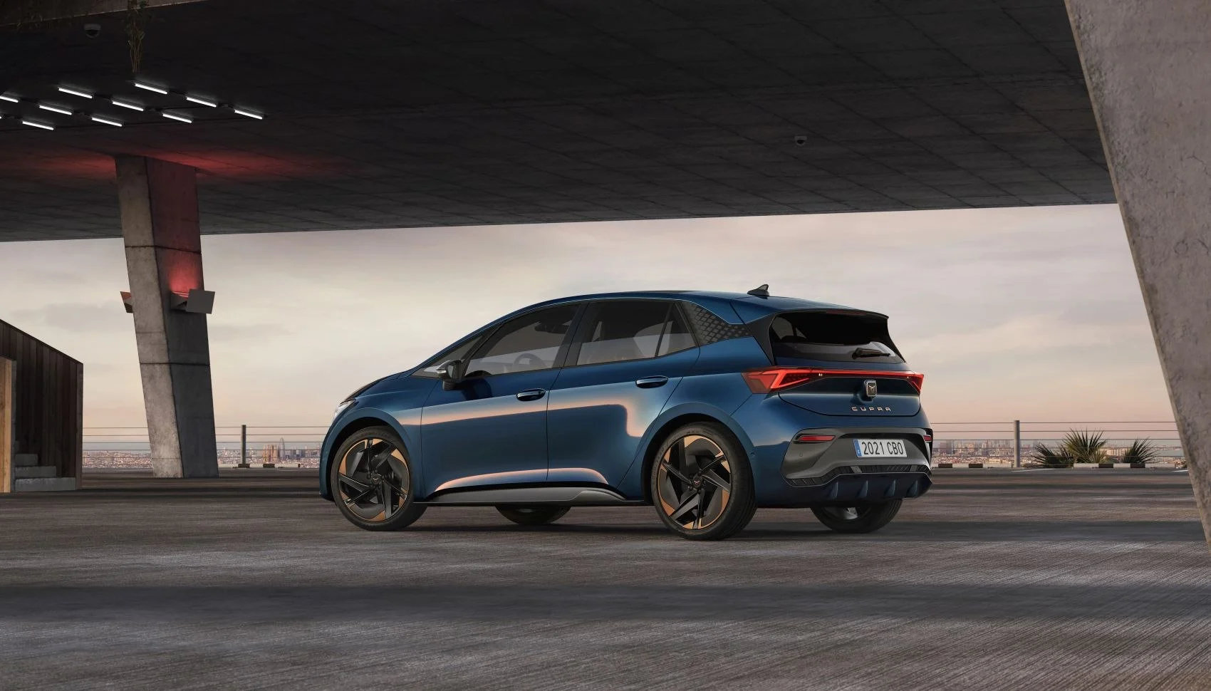Cupra Born 55 kWh (150 Hp) Electric2022 - 2023 thumbnail 5