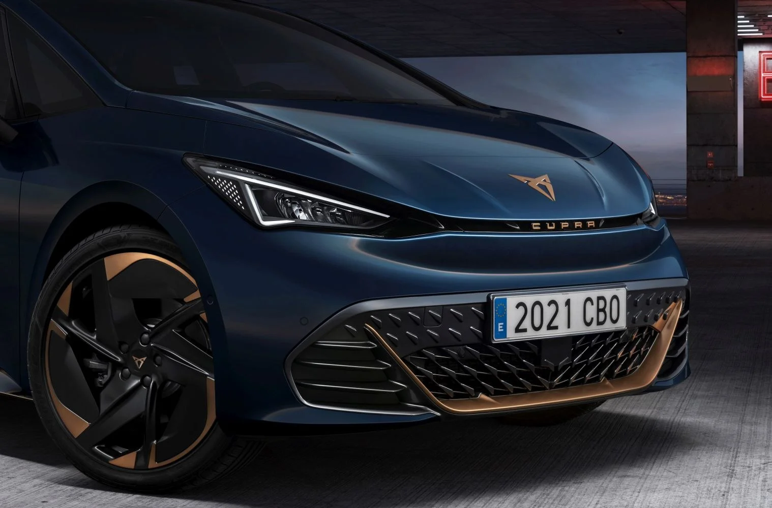 Cupra Born 55 kWh (150 Hp) Electric2022 - 2023 thumbnail 7