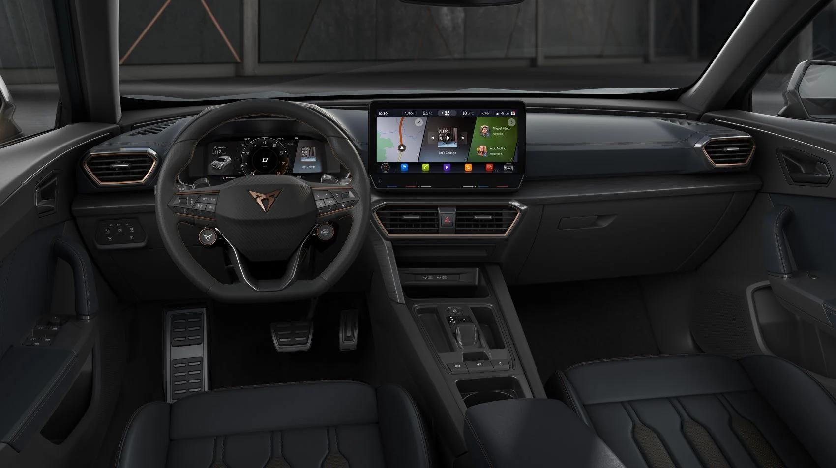 Cupra Formentor 1.4 TSI (204 Hp) e-Hybrid DSG2021 - 2024 thumbnail 5