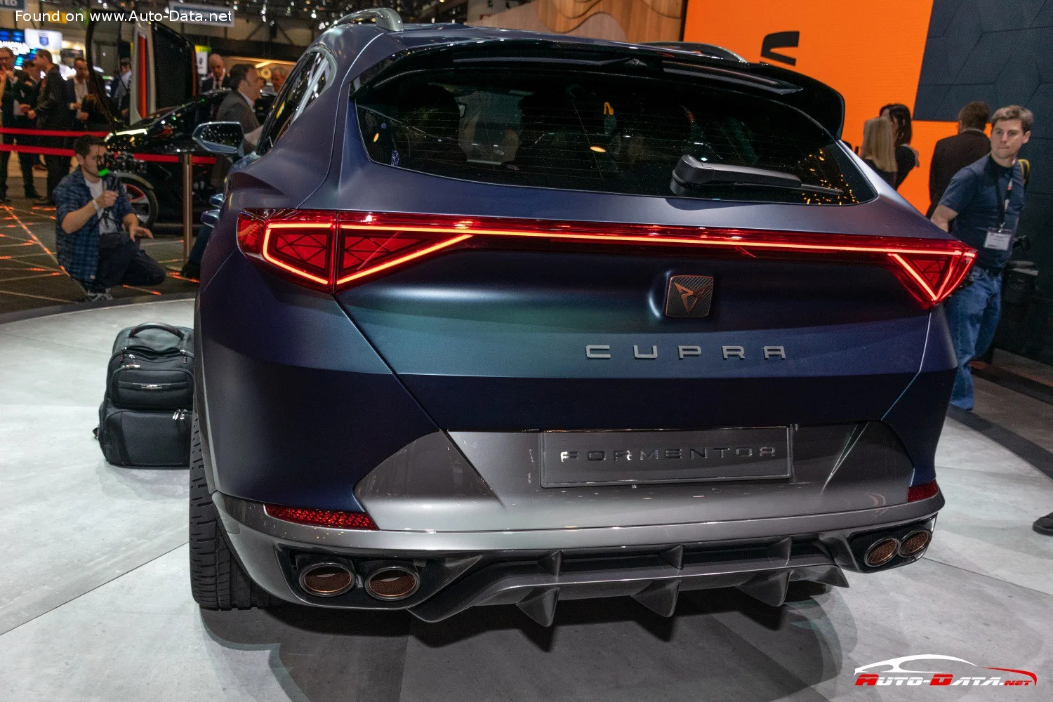Cupra Formentor Cupra Formentor Concept thumbnail 4