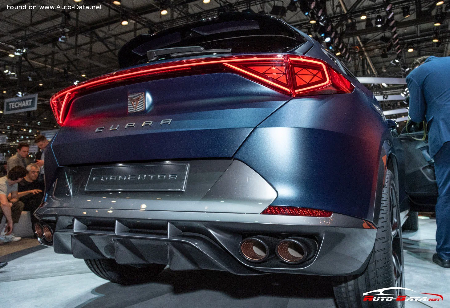 Cupra Formentor Cupra Formentor Concept thumbnail 9