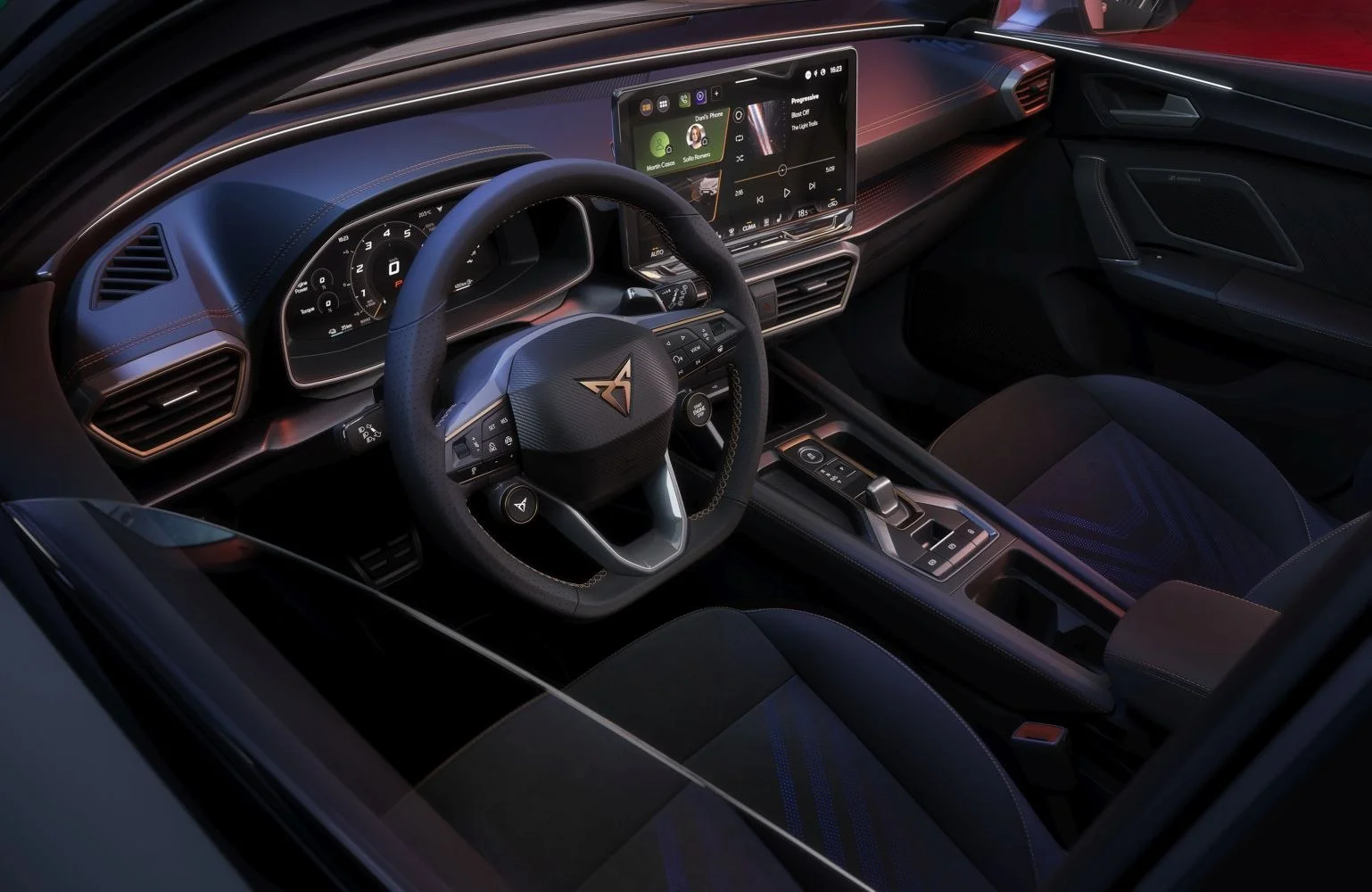 Cupra Leon 1.5 eTSI (150 Hp) Mild Hybrid DSG2024 - thumbnail 9